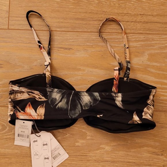 127. Everyday Sunday bikini top. Tulum. Size M. NWT - Picture 2 of 4